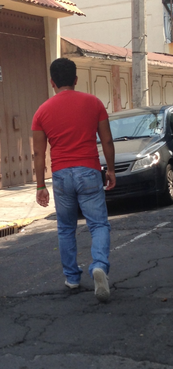 Culos de hombres Bicolor apretadito